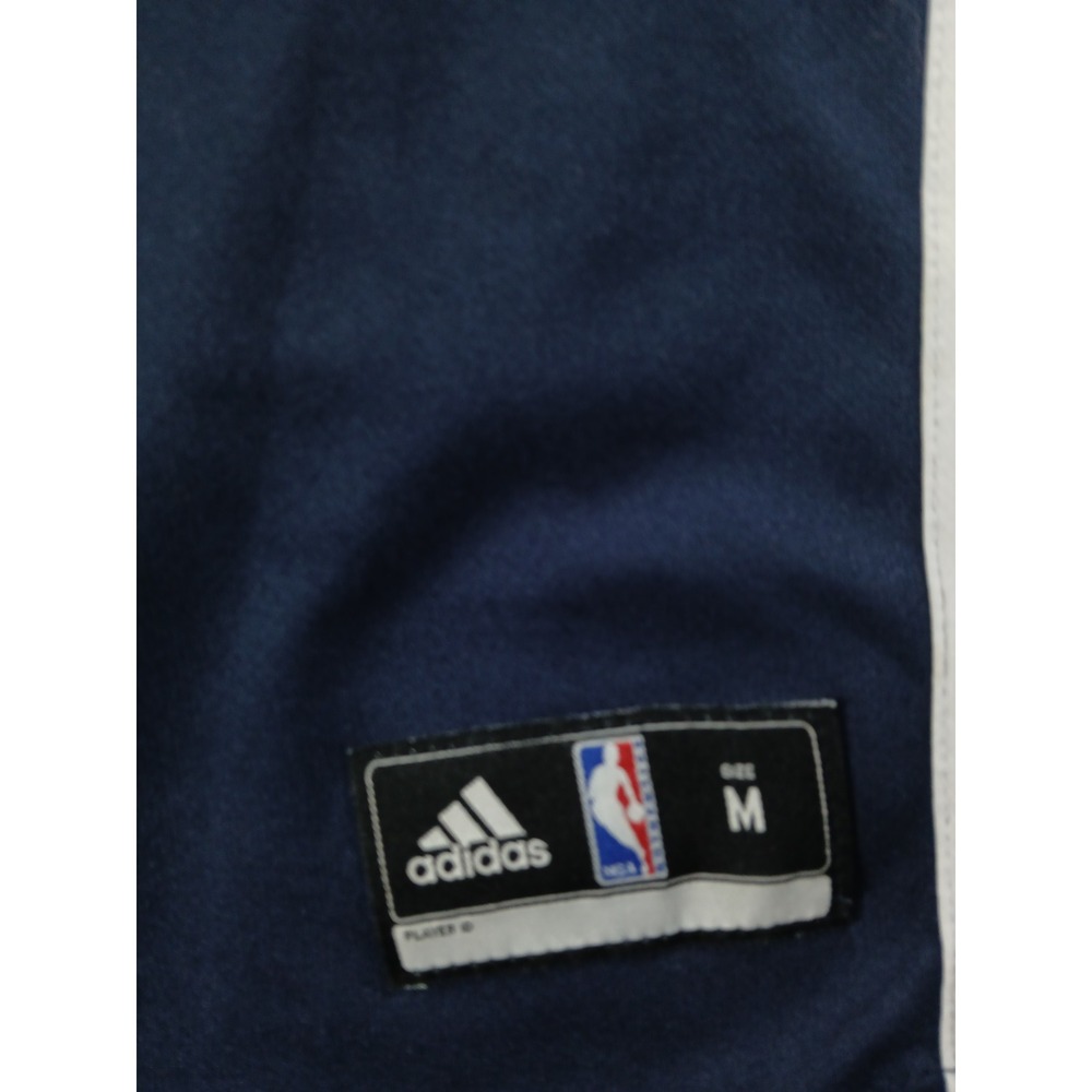 Adidas Utah Jazz Karl Malone 32 Jersey Mens Medium Navy Blue NBA Basketball - Picture 3 of 7